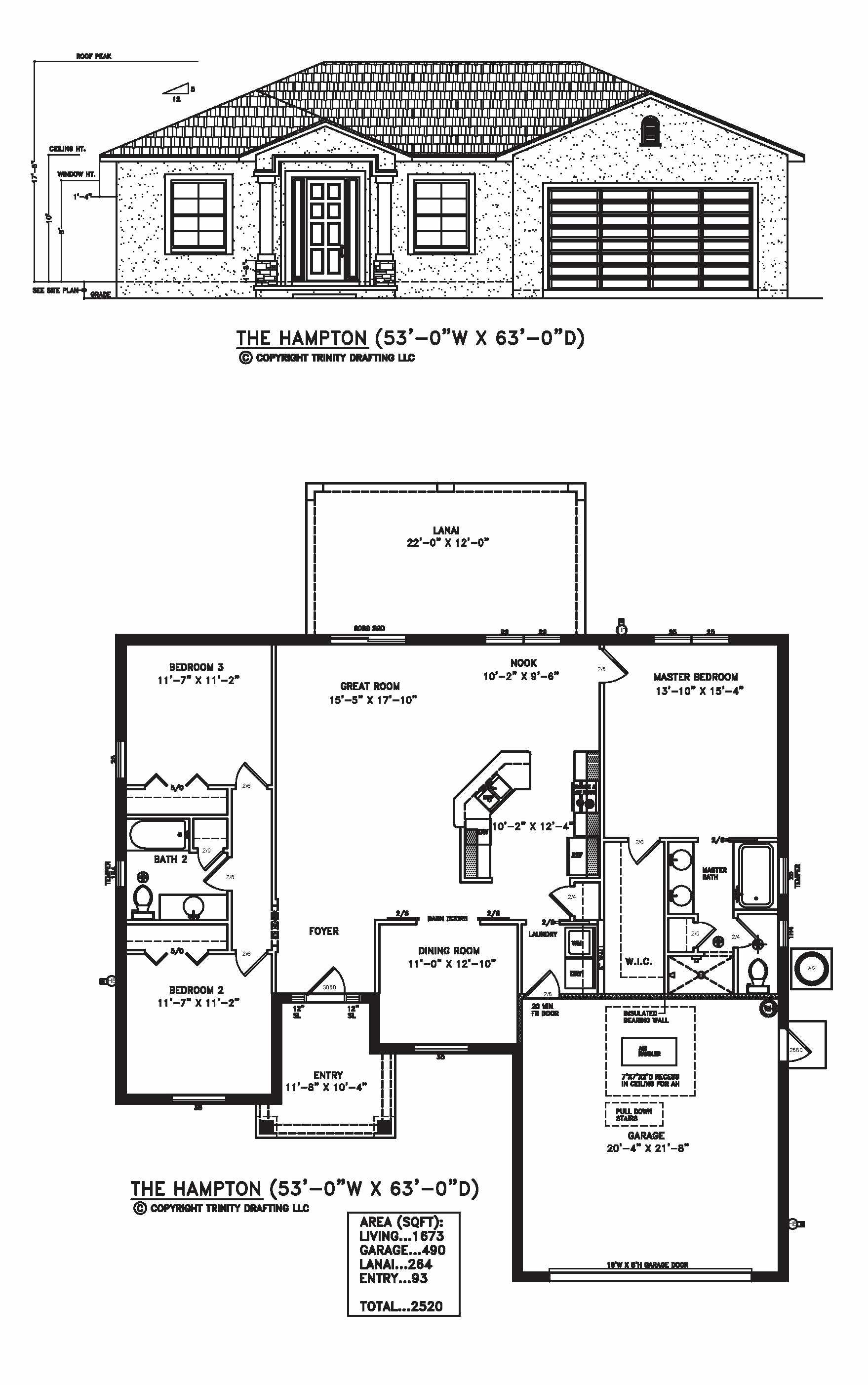 The Hampton - (Jody Willis Builder, Inc.)